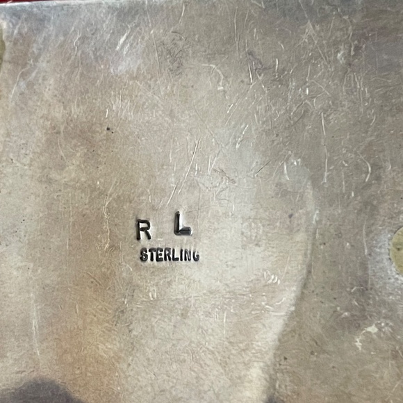 Spectacular Sterling Silver Concho Belt full of Turquoise, Coral, Amber and more - Picture 11 of 12